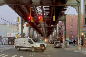 Driving New York GIF by This Bushwick Life