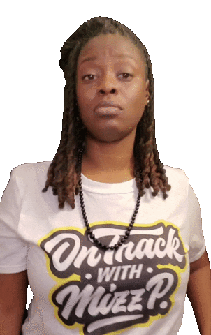 Ontrackwithmizzp Sticker by Mizz P.