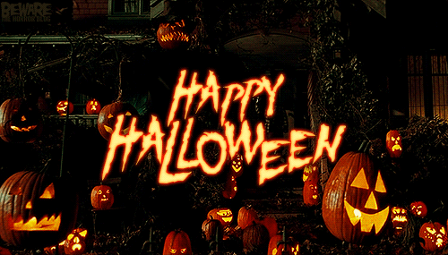 Resultado de imagem para happy halloween tumblr GIF