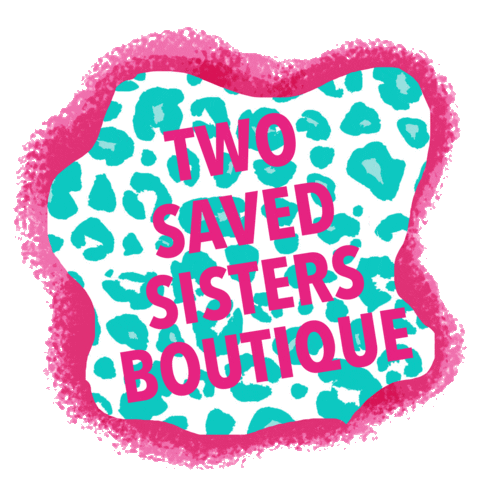 Two Saved Sisters Boutique Sticker