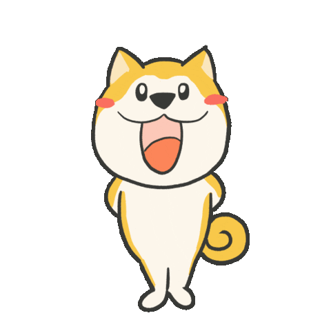 Dog Love Sticker