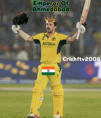 Travis Head Australia GIF