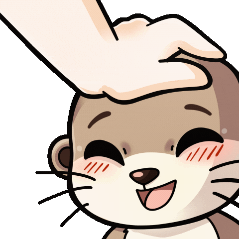 Otter Sticker
