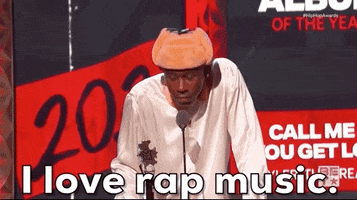 Tyler The Creator Rap Music GIF by BET Hip Hop Awards
