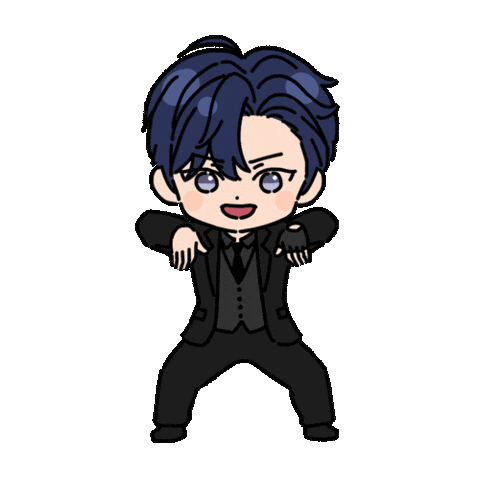 Dance Suit Sticker