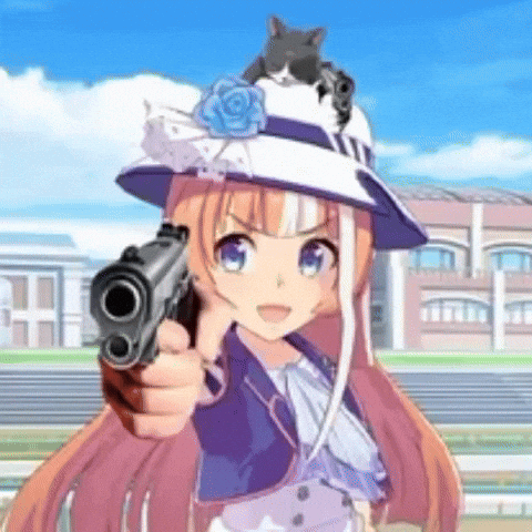 Girl Smile GIF
