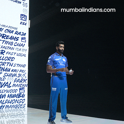 Cricket Ipl GIF by Mumbai Indians