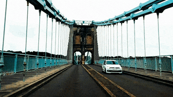 Ynys Mon Bridge GIF by EatSleep Media