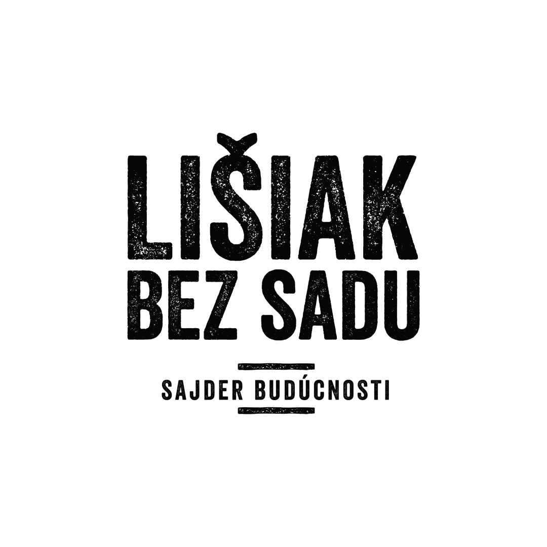 Lisiak zo sadu Sticker
