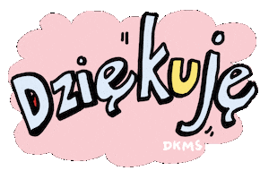 Rak Leukemia Sticker by DKMS – WE DELETE BLOOD CANCER