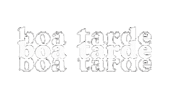 Boa Tarde Sticker by Atelier das Arteiras