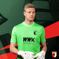 Ball Thumbs Up GIF by FC Augsburg 1907