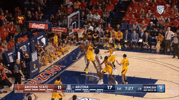Dunk Jam GIF by Pac-12 Network