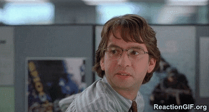 staring GIF