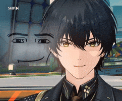 Face Man GIF