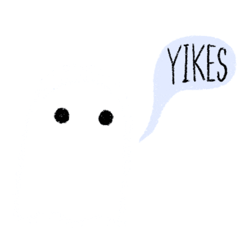 Ghost Sticker