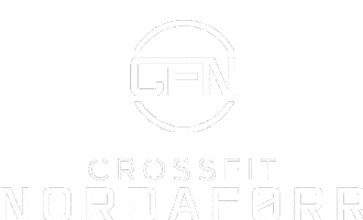 Cfn Sticker by Crossfit Nordafoerr