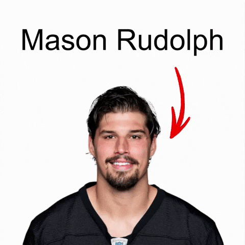 Mason Rudolph GIF