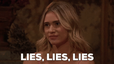 What's the biggest lie in life you've been told to as a teenager?