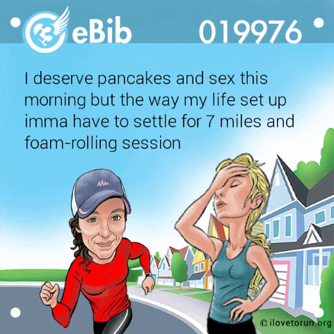 Runners Marathon Training GIF by eBibs