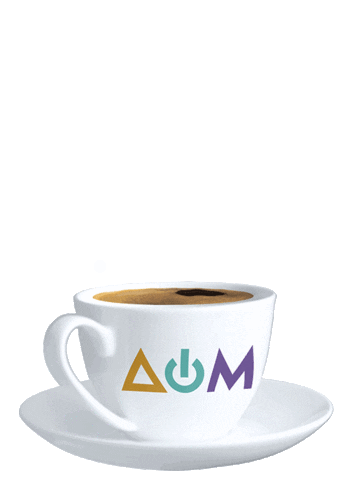 Coffee Morning Sticker by Kanal DOM