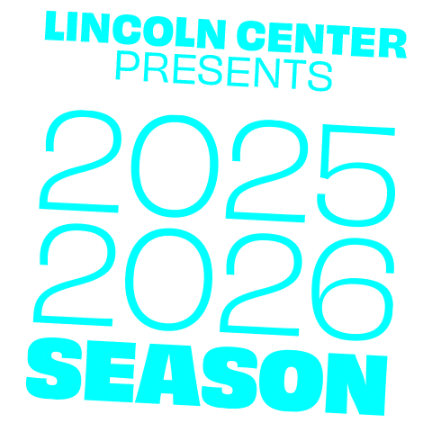 Lincoln Center Presents 2025-26 Sticker by Lincoln Center