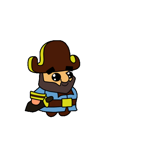 Pirata Sticker