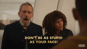 Dont Be Hugh Laurie GIF by HBO