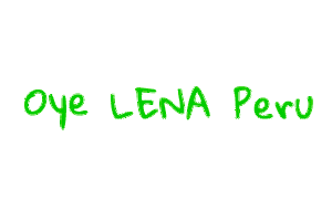 oyelenaperu Sticker