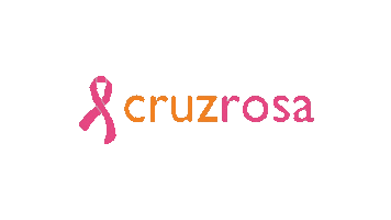 Cruz Rosa Sticker