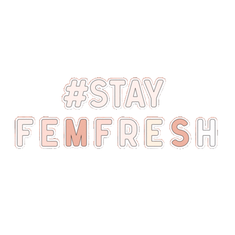Femfresh Arabia Sticker