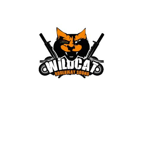 Reggae Dancehall Sticker by Wildcat Sound