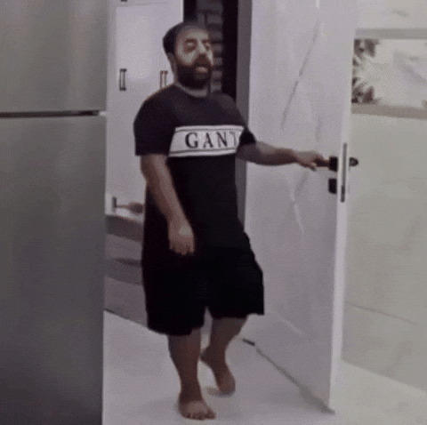 Kapı Komiklik GIF
