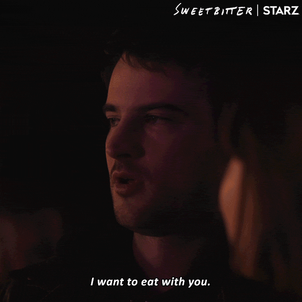 Eat With You GIF by Sweetbitter STARZ