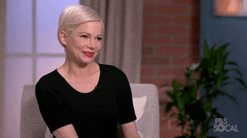 PBSSoCal michelle williams pbs socal variety studio actors on actors mm-hm GIF