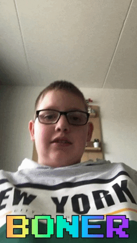 Boner GIF