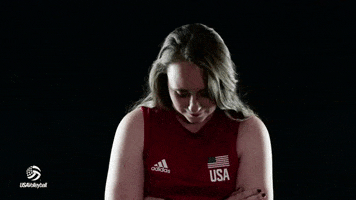 Lets Go Swag GIF by USA Volleyball