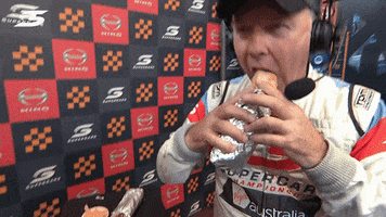 Hungry Fast Food GIF by Supercars Championship