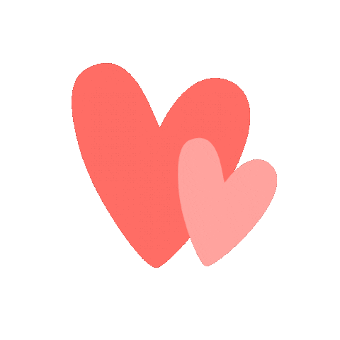 Hearts Sticker by Suse