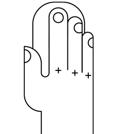 Click Mighty Mouse Sticker by Liquorice