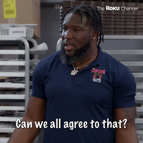 Brian Orakpo GIF by The Roku Channel