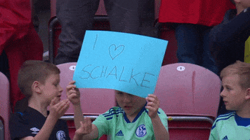 Lets Go Love GIF by FC Schalke 04