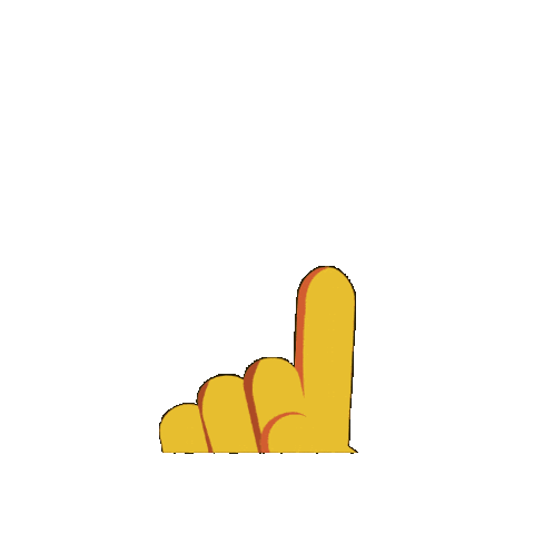 Finger Point Sticker by Remarkist