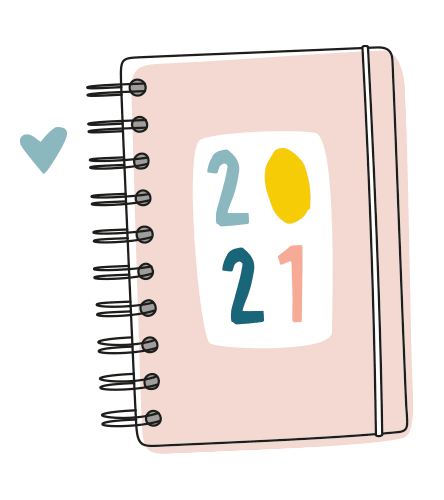 Year Planner Sticker by Odernichtoderdoch GmbH for iOS & Android | GIPHY