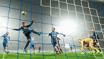 Football Goal GIF by FC Midtjylland