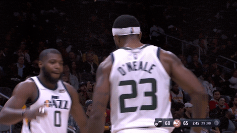 Teammates Take Note GIF by Utah Jazz - Find & Share on GIPHY