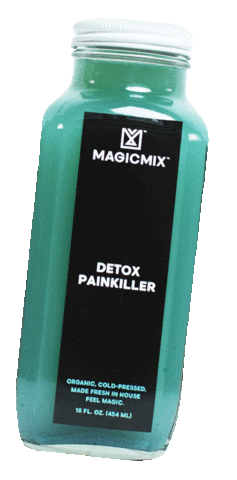 Magic Mix Juicery Sticker