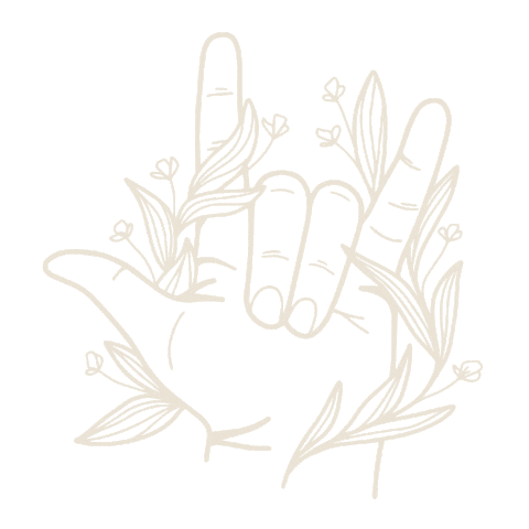 Flower Sticker