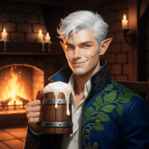 Drunk Cheers GIF