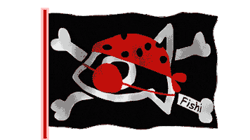 War Flag Sticker by Fishi.World